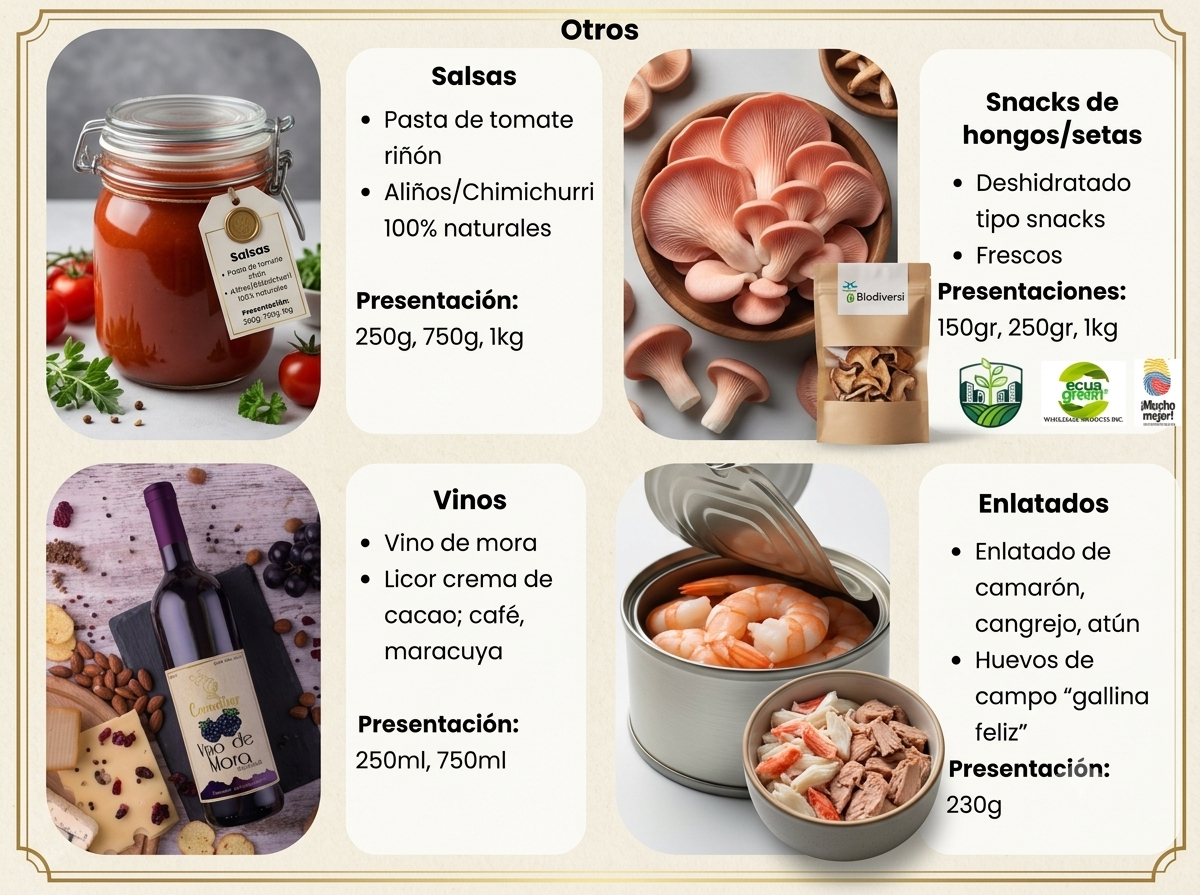 Colección VI: Especialidades Gourmet